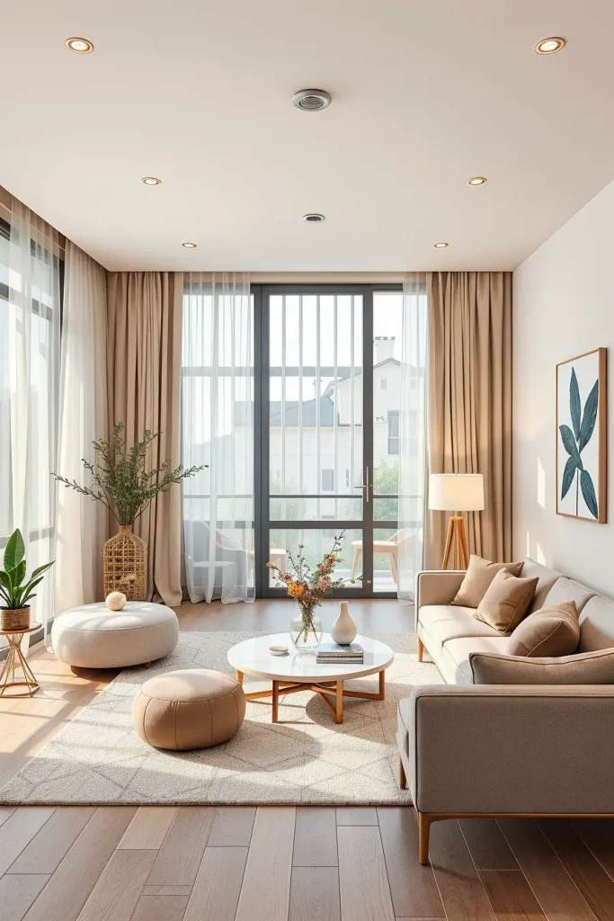 64 Curtains Living Room Ideas 2026: Stylish, Modern, and Creative Curtain Trends for Every Home