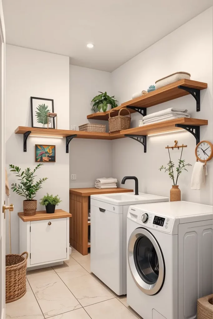 64 Laundry Room Shelves Ideas 2026: Stylish, Modern & Creative Storage Designs