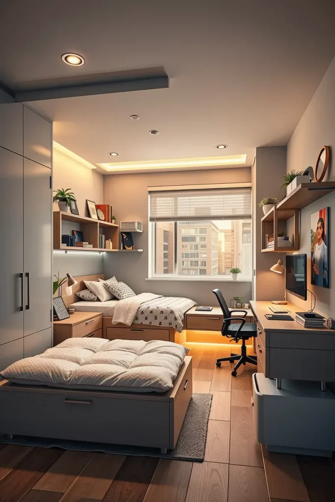 64 Dorm Room Decorate Ideas 2026: Smart, Cozy & Aesthetic Designs for Students