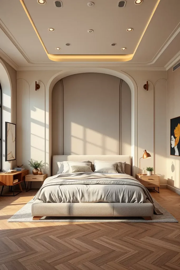 64 Elegant Bedroom Ideas 2026: Modern Inspiration for a Stylish and Luxurious Space