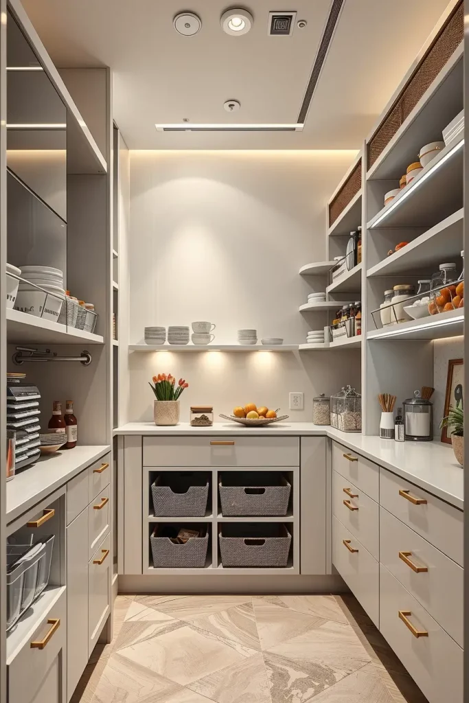 64 Kitchen Pantry Organization Ideas 2026: Modern Pantry Design Tips
