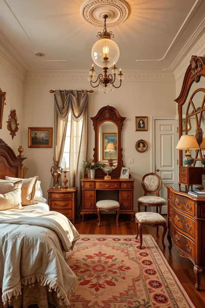 64 Vintage Bedroom Ideas 2026: Timeless Designs for a Stylish Retro-Inspired Space