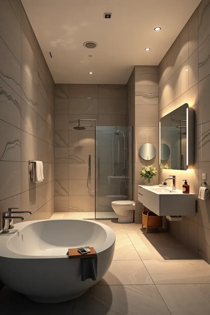 64 Bathroom Interior Ideas 2026: Fresh Trends for a Modern Home