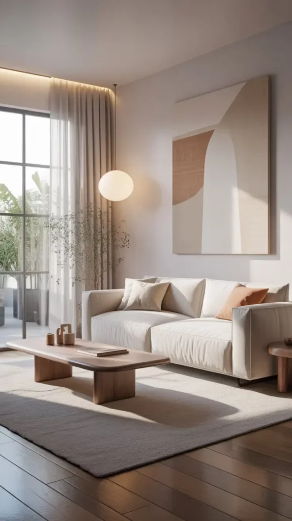 64 Whites Living Room Ideas 2026 for a Bright and Modern Home