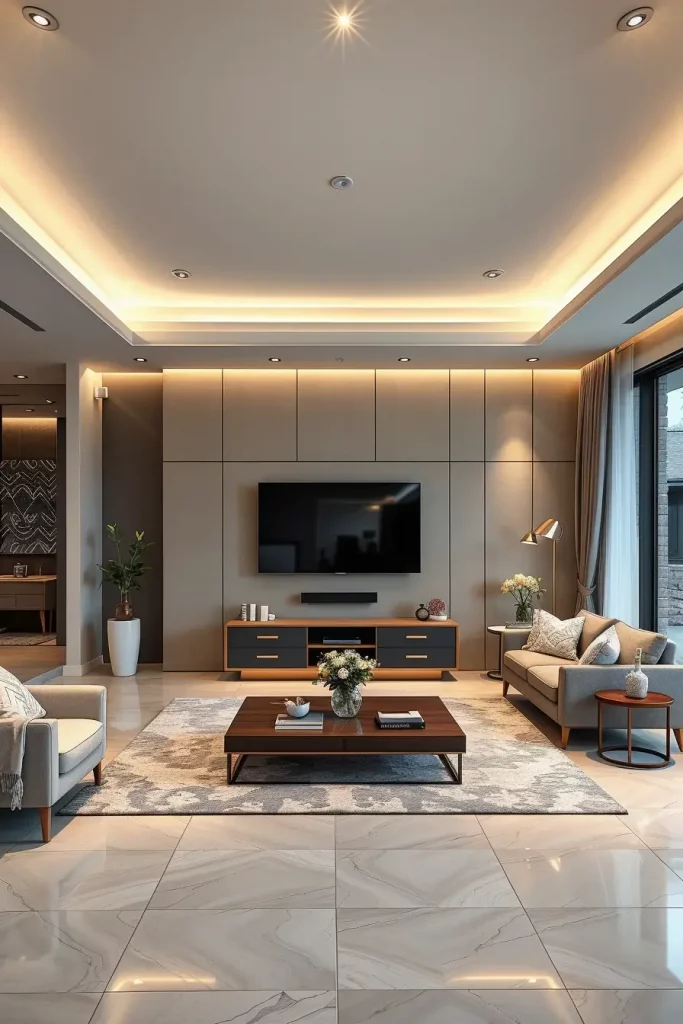 64 Living Room TV Wall Ideas 2026: Modern Designs for a Stylish Home