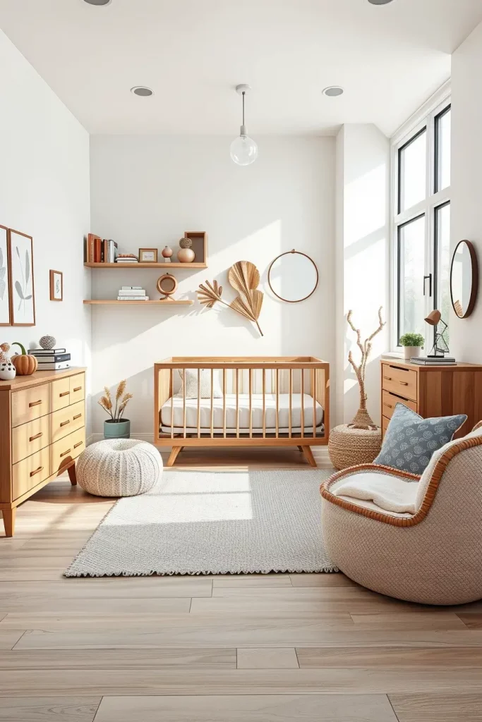 65 Nursery Ideas 2026: Modern, Stylish & Practical Baby Room Inspirations