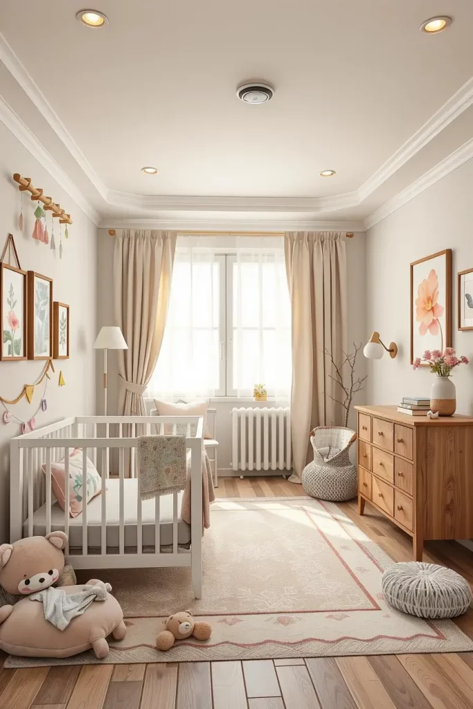 66 Girls Nursery Ideas 2026: Modern, Stylish and Cozy Baby Girl Room Inspiration