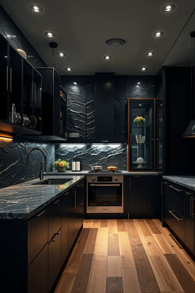65 Black Kitchen Ideas 2026: Modern, Stylish & Trending Designs for the New Year