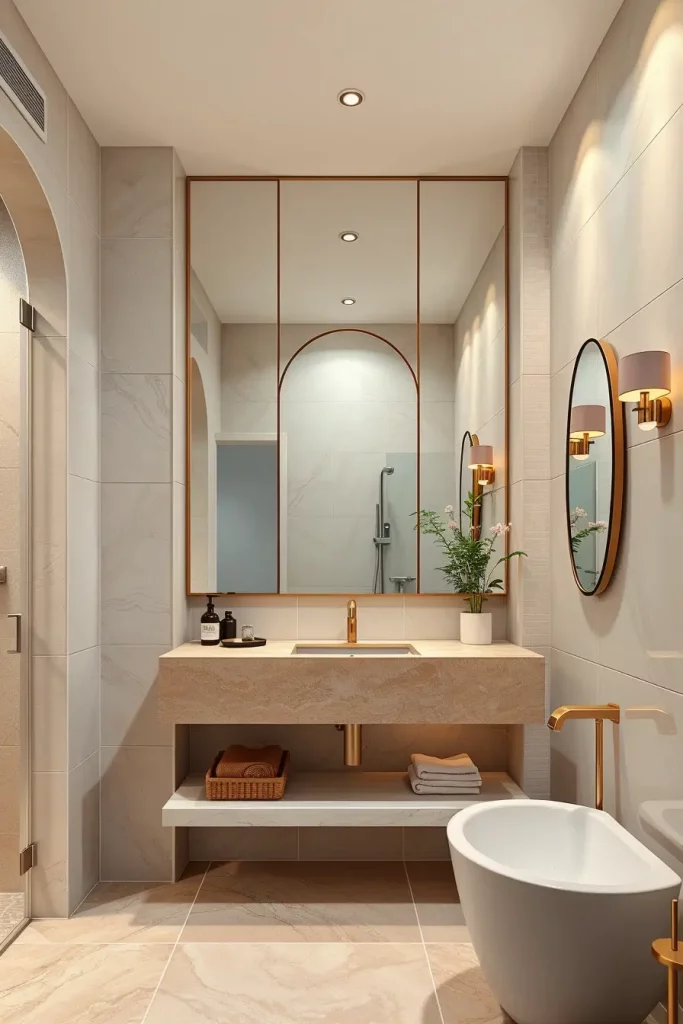 64 Bathroom Mirrors Ideas 2026: Modern, Smart & Stylish Designs for Every Home
