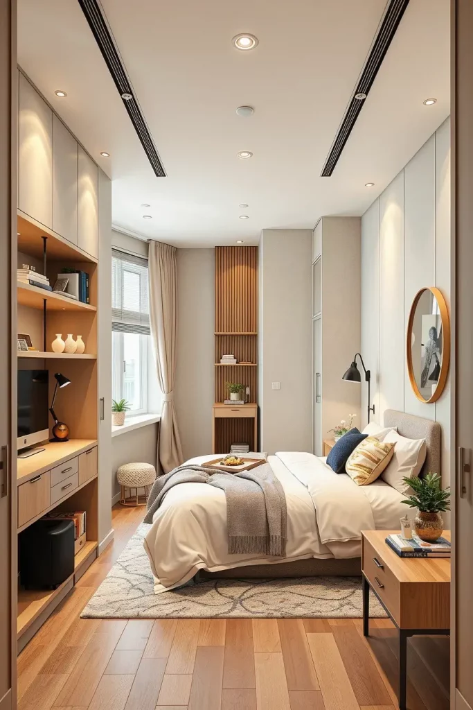 64 Tiny Bedroom Design 2026: Modern Ideas for Small and Stylish Spaces