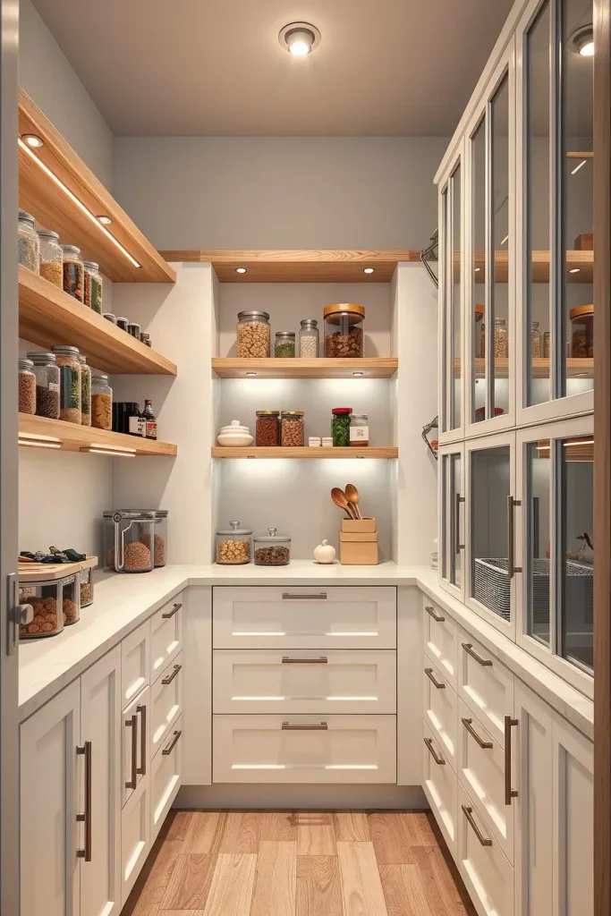62 Small Pantry Design 2026: Modern Ideas for Compact and Stylish Storage