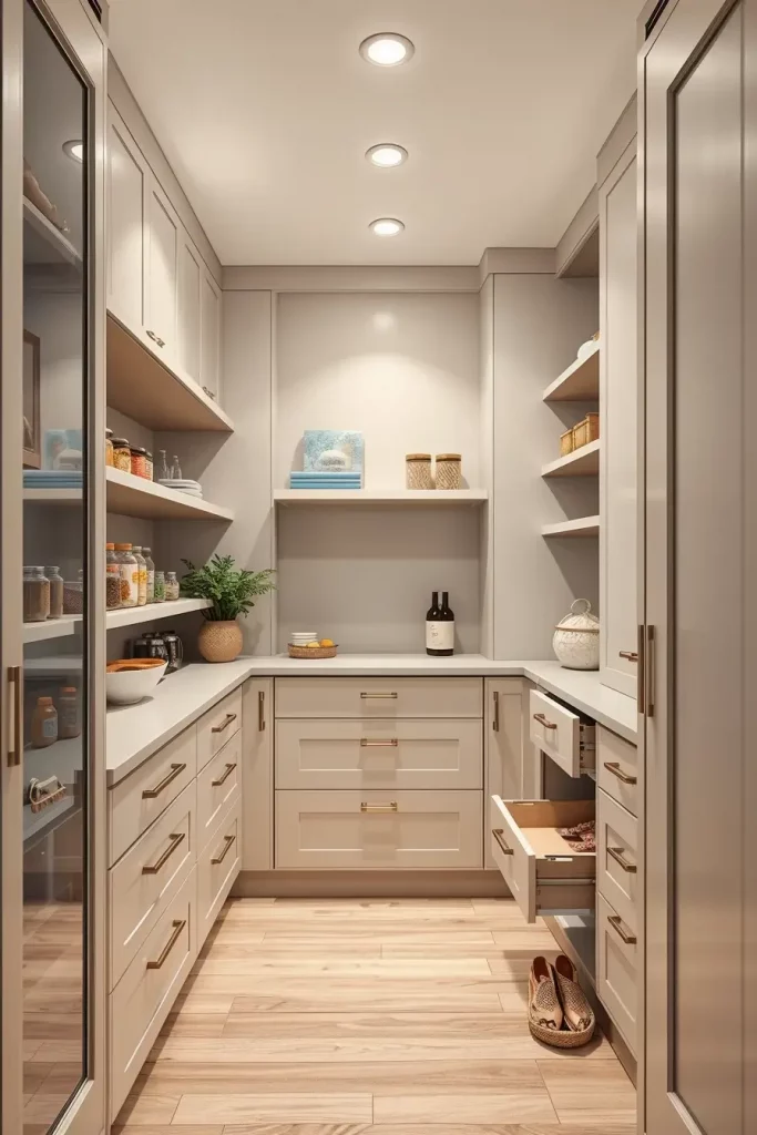 64 Tiny Pantry Design 2026 Ideas for Small Pantry Spaces