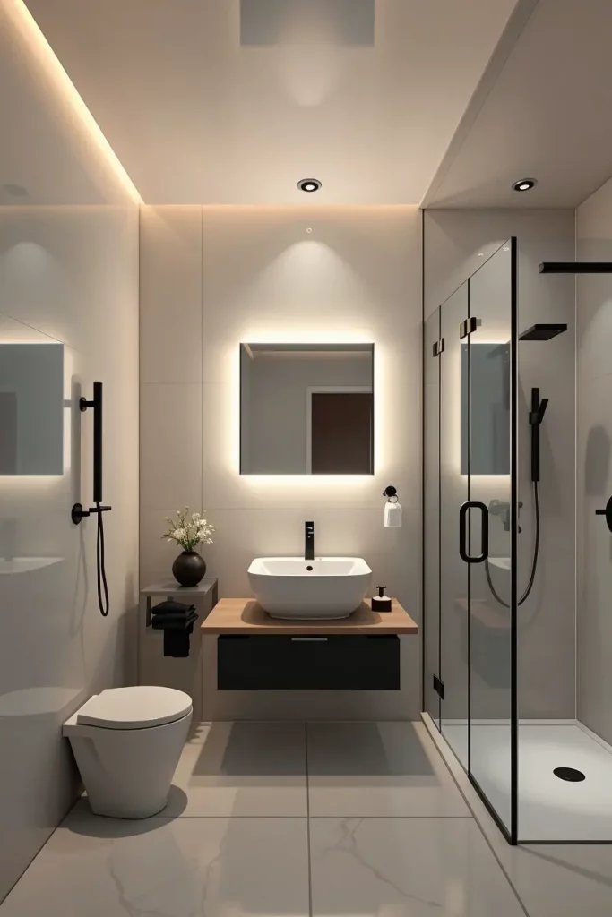 61 Bathroom Light Fixtures Ideas 2026: Modern Trends for a Stylish and Functional Space