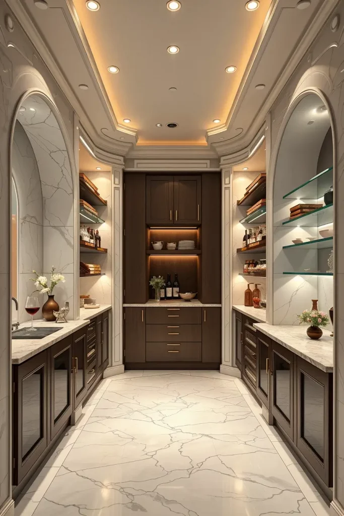 64 Pantry Remodel Ideas 2026: Stylish, Modern, and Unique Curved Pantry Designs