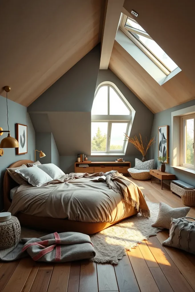 63 Attic Bedroom Ideas 2026: Stylish, Cozy & Modern Designs for Dreamy Spaces
