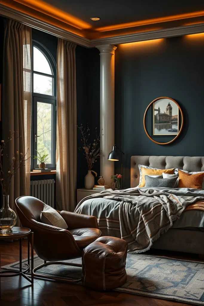 64 Moody’s Bedroom Ideas 2026: Stylish, Cozy & Modern Designer Interiors