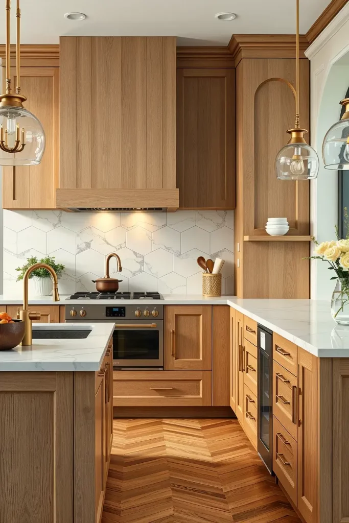 66 Oak Kitchen Ideas 2026: Modern, Natural, and Timeless Designs for Every Home