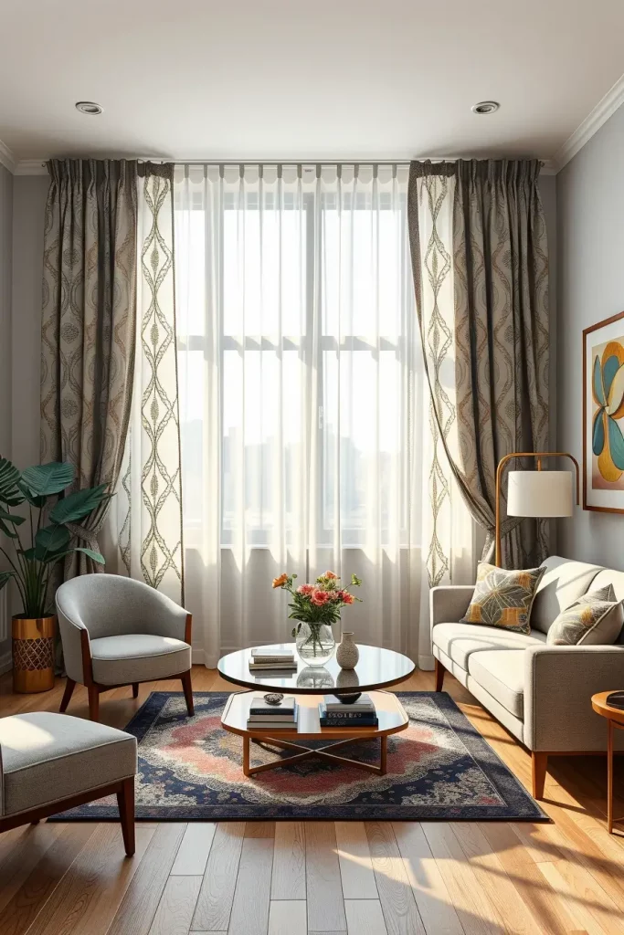 64 Curtains Living Room Ideas 2026: Stylish, Modern, and Creative Curtain Trends for Every Home