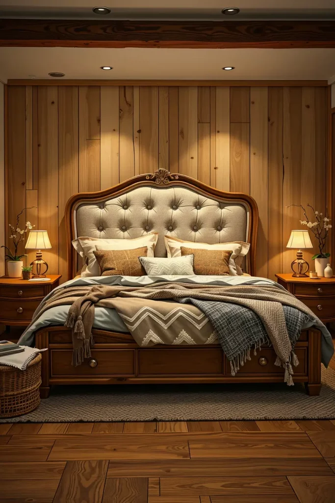 62 Wooden Bed Design Ideas 2026: Modern, Stylish, and Cozy Bedroom Inspirations