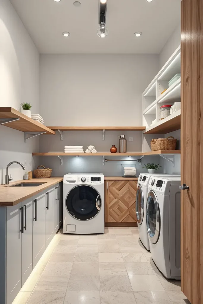 64 Laundry Room Shelves Ideas 2026: Stylish, Modern & Creative Storage Designs