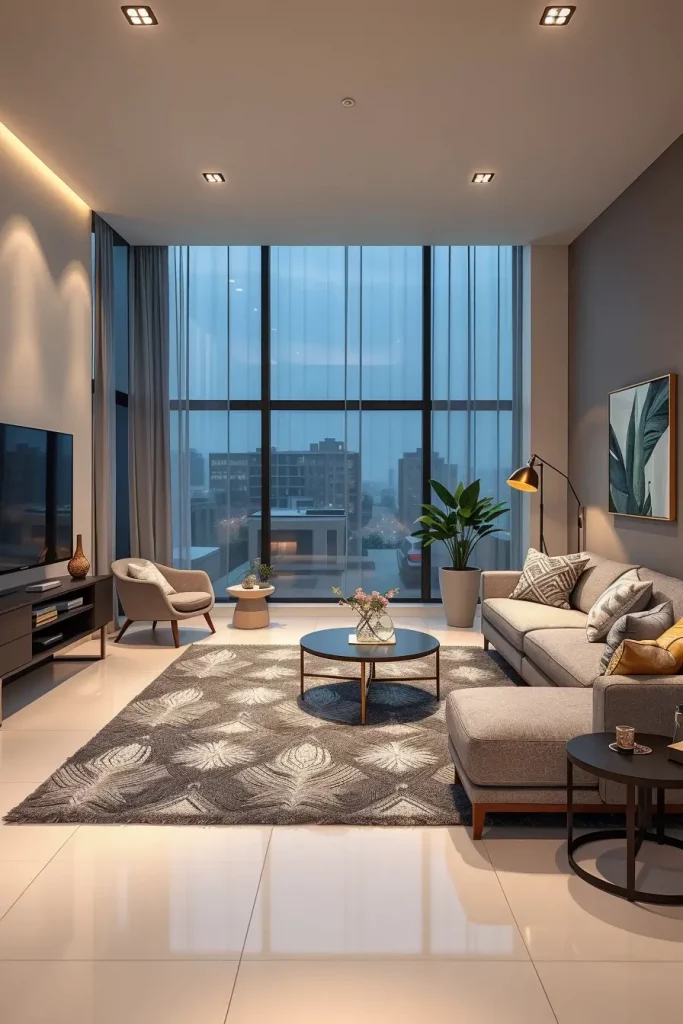 64 Rugs for Living Room Ideas 2026: Modern Decor Trends for a Stylish Home