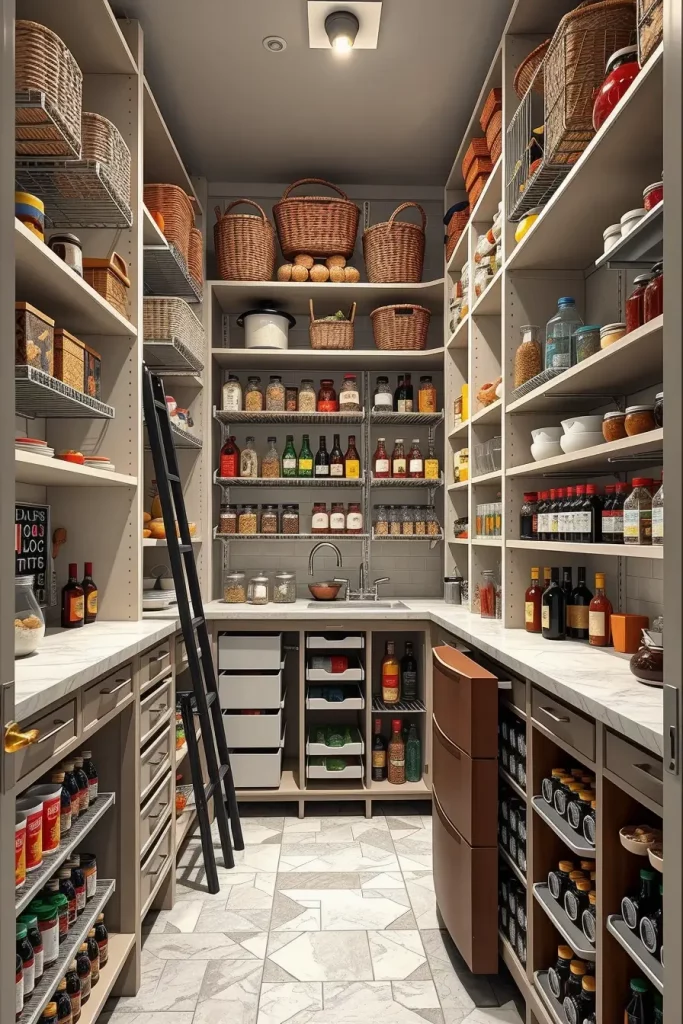 64 Kitchen Pantry Organization Ideas 2026: Modern Pantry Design Tips