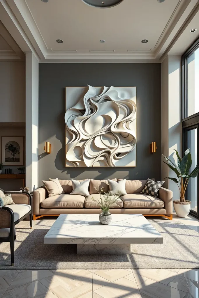 64 Wall Decor for Living Room 2026: Modern Ideas for a Stylish Home