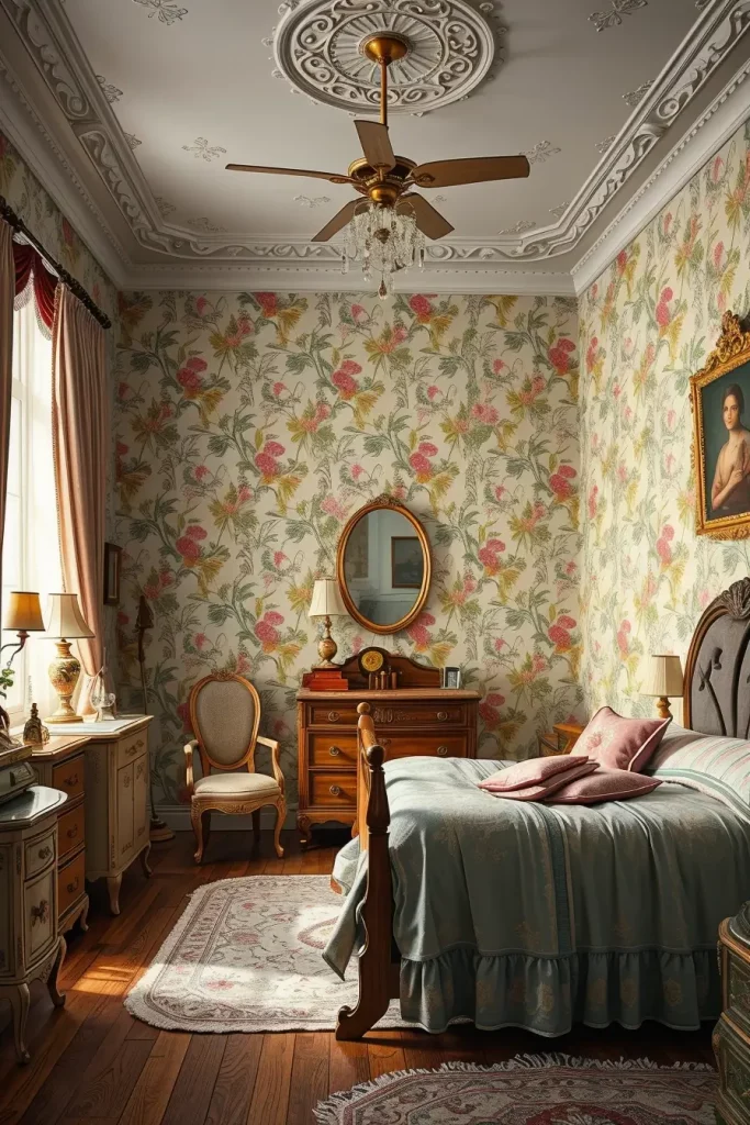 64 Vintage Bedroom Ideas 2026: Timeless Designs for a Stylish Retro-Inspired Space