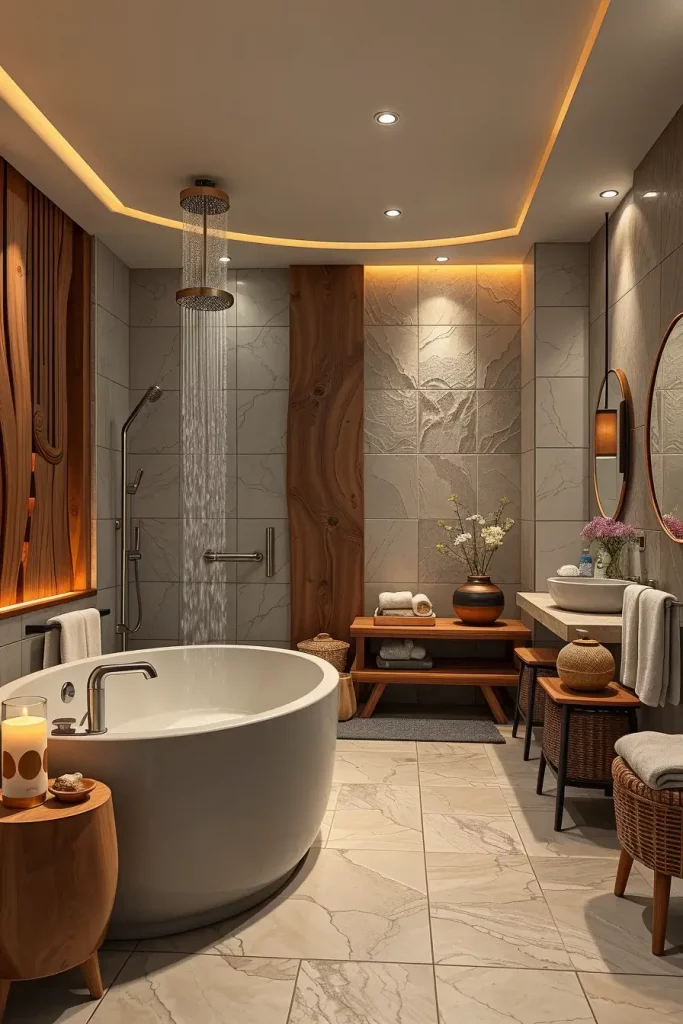 64 Bathroom Interior Ideas 2026: Fresh Trends for a Modern Home