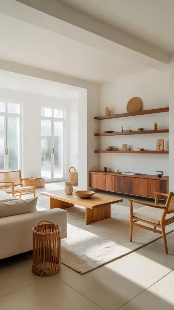 64 Whites Living Room Ideas 2026 for a Bright and Modern Home