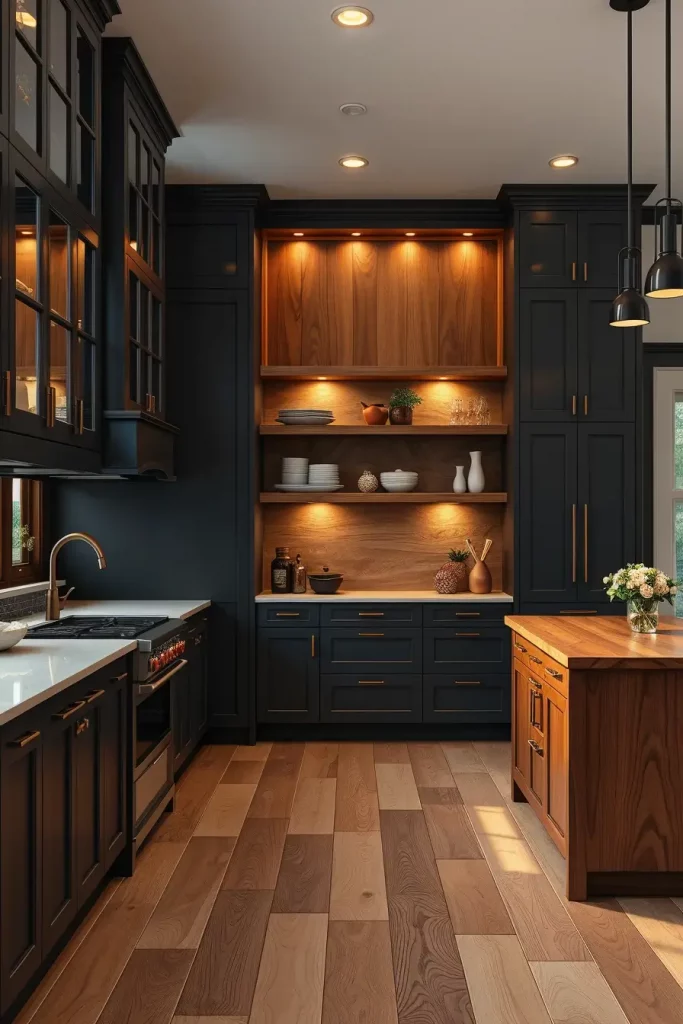 65 Black Kitchen Ideas 2026: Modern, Stylish & Trending Designs for the New Year