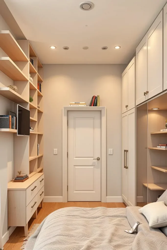 64 Tiny Bedroom Design 2026: Modern Ideas for Small and Stylish Spaces