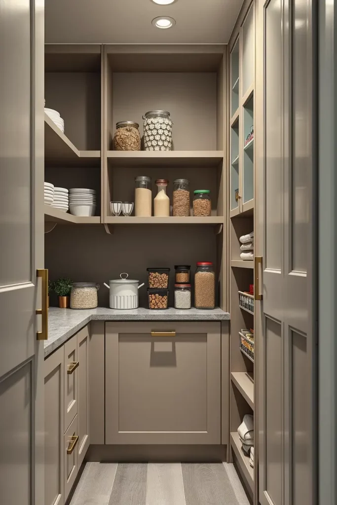 62 Small Pantry Design 2026: Modern Ideas for Compact and Stylish Storage
