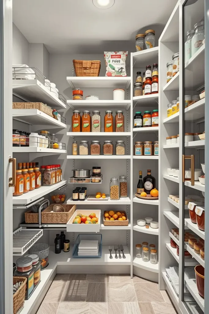 64 Tiny Pantry Design 2026 Ideas for Small Pantry Spaces