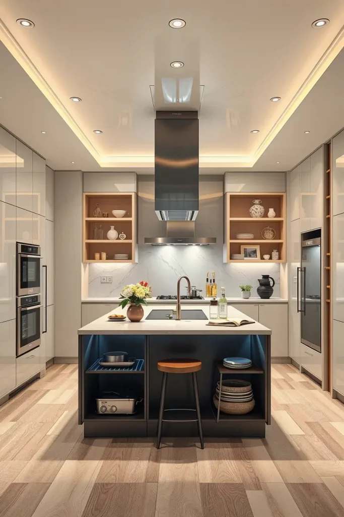 Luxury Kitchen Design 2026: Modern Elegance, Smart Technology, and Timeless Style
