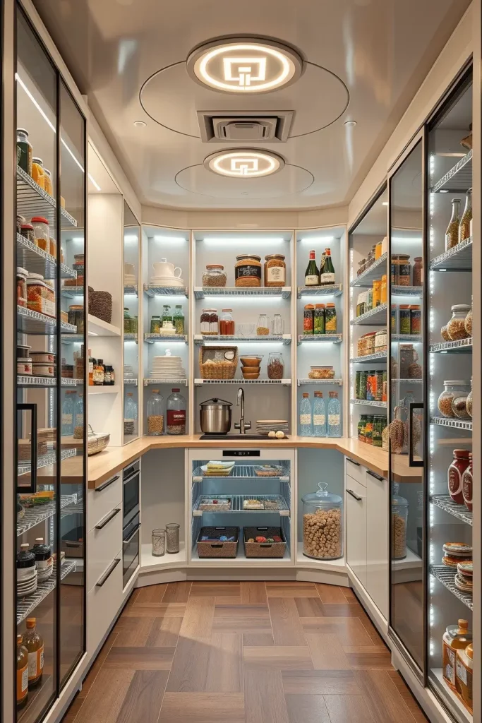 64 Pantry Remodel Ideas 2026: Stylish, Modern, and Unique Curved Pantry Designs