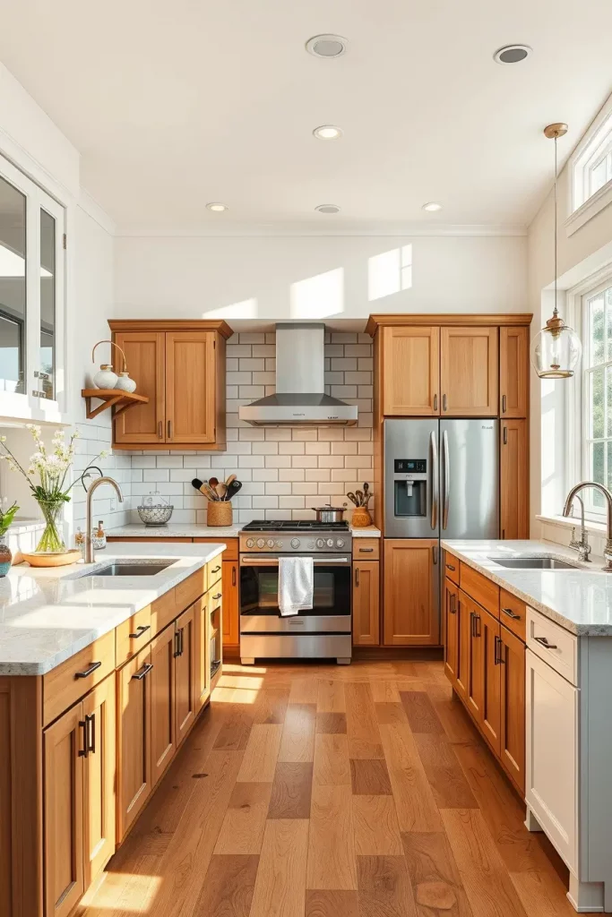 66 Oak Kitchen Ideas 2026: Modern, Natural, and Timeless Designs for Every Home