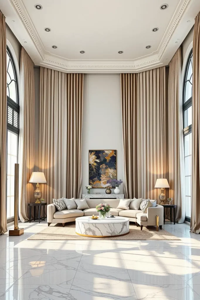 64 Curtains Living Room Ideas 2026: Stylish, Modern, and Creative Curtain Trends for Every Home