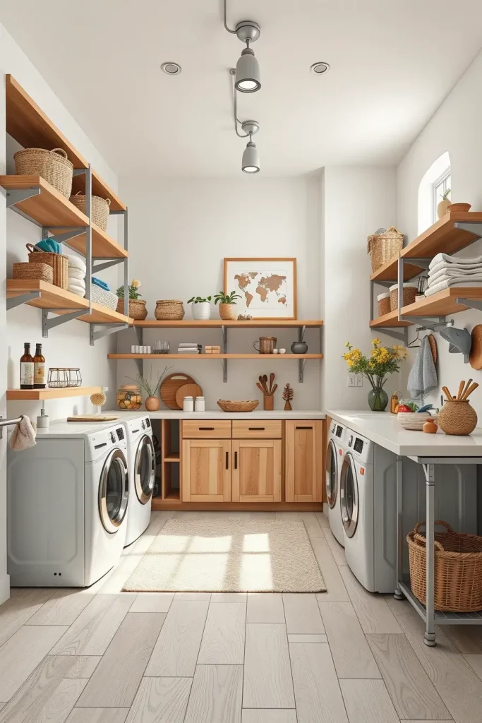 64 Laundry Room Shelves Ideas 2026: Stylish, Modern & Creative Storage Designs