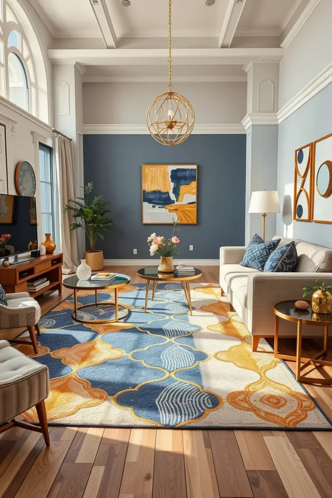 64 Rugs for Living Room Ideas 2026: Modern Decor Trends for a Stylish Home