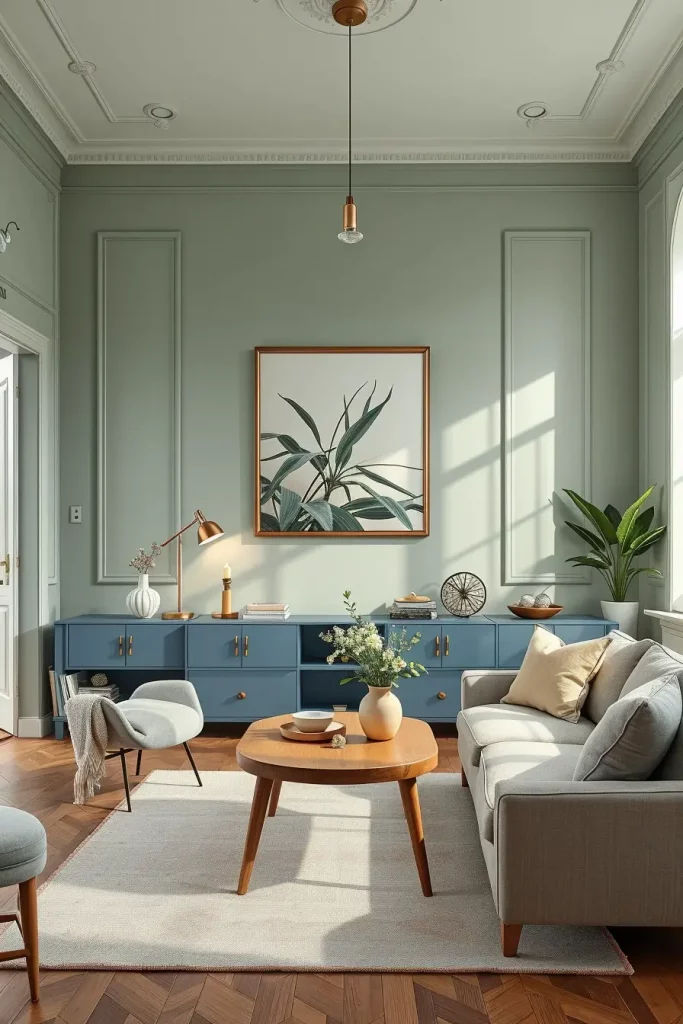 62 Living Room Wall Decoration Ideas 2026: Modern Trends and Stylish Wall Design Inspirations