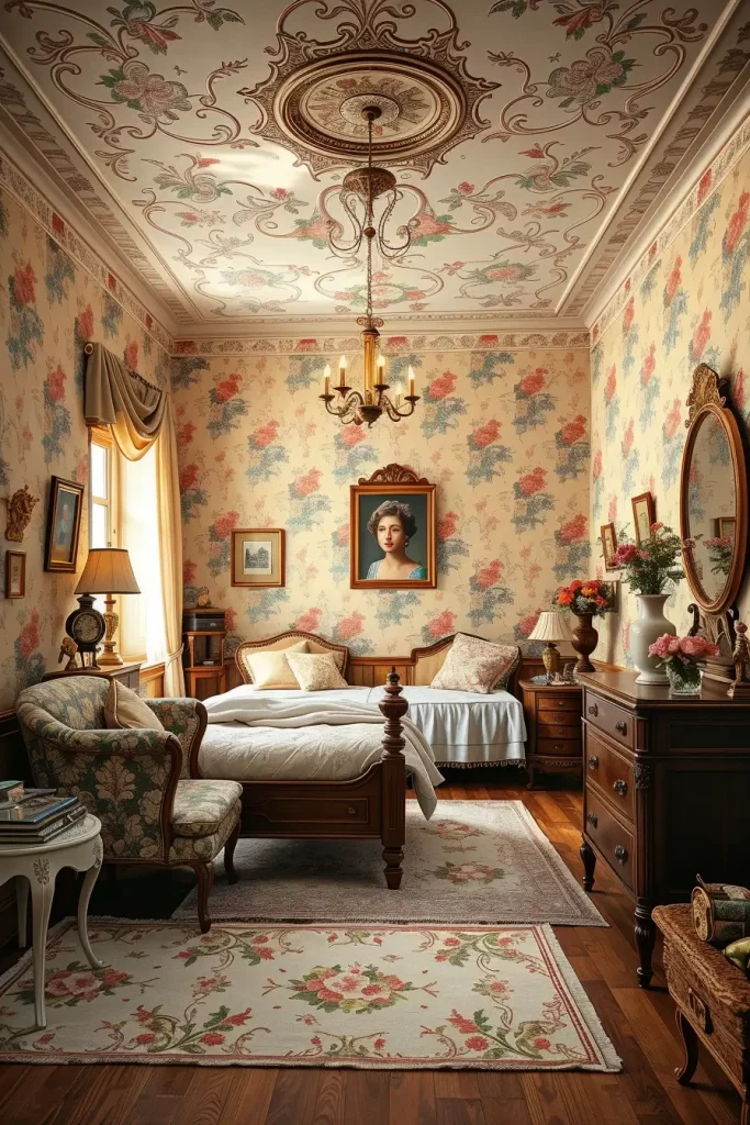 64 Vintage Bedroom Ideas 2026: Timeless Designs for a Stylish Retro-Inspired Space