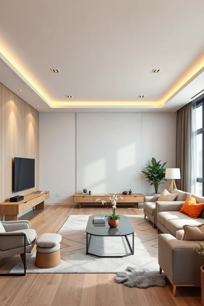 64 Living Room TV Wall Ideas 2026: Modern Designs for a Stylish Home