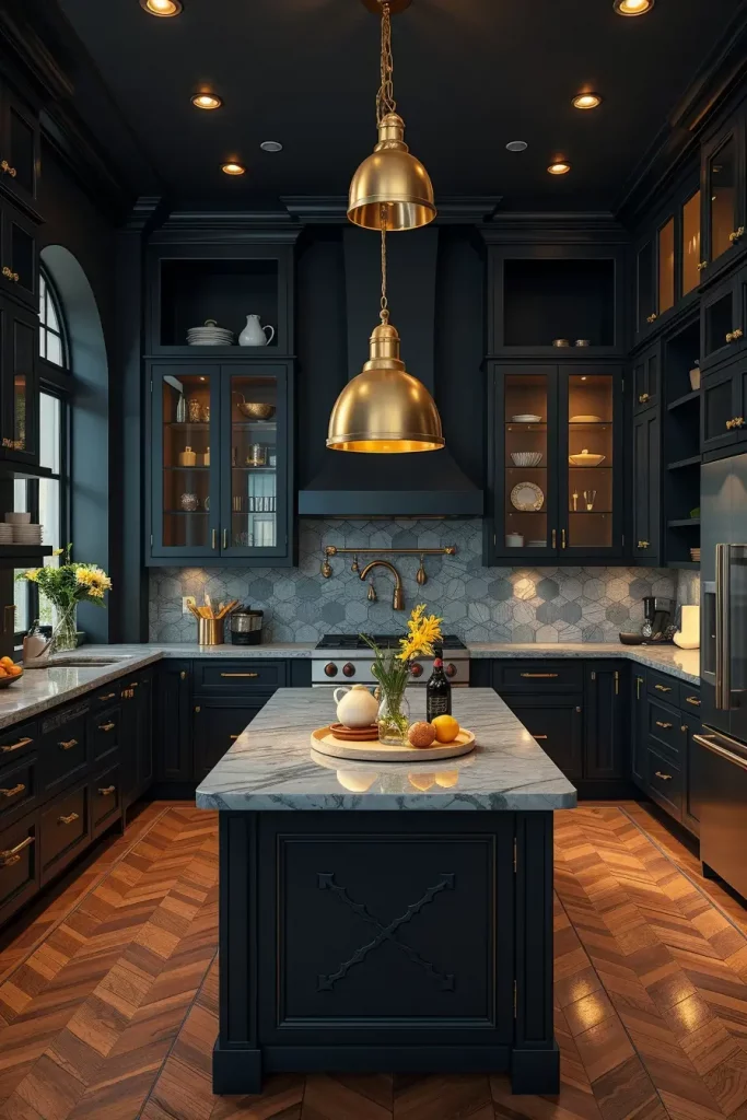 65 Black Kitchen Ideas 2026: Modern, Stylish & Trending Designs for the New Year