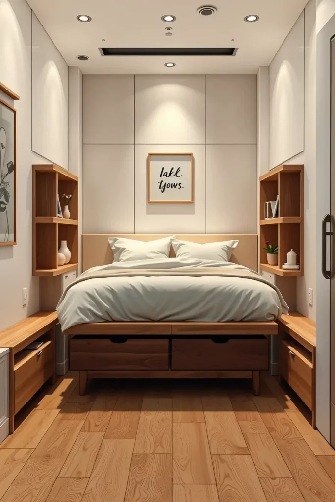 64 Tiny Bedroom Design 2026: Modern Ideas for Small and Stylish Spaces