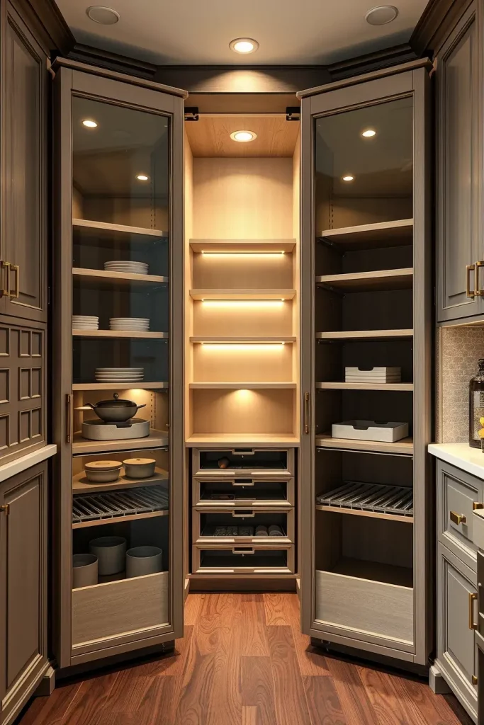 62 Small Pantry Design 2026: Modern Ideas for Compact and Stylish Storage