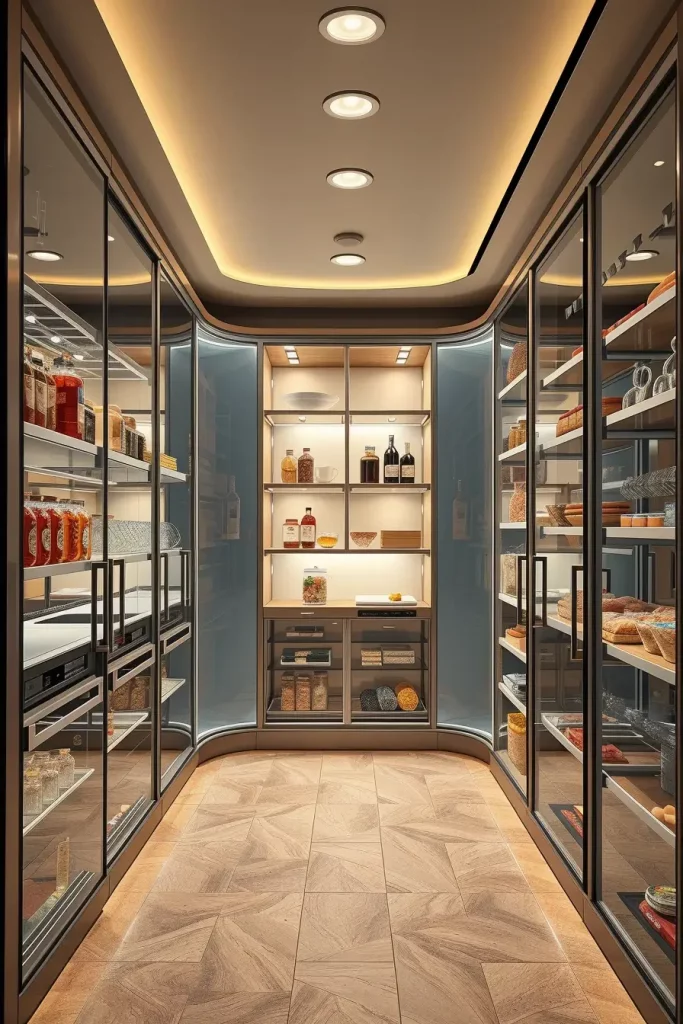 64 Pantry Remodel Ideas 2026: Stylish, Modern, and Unique Curved Pantry Designs