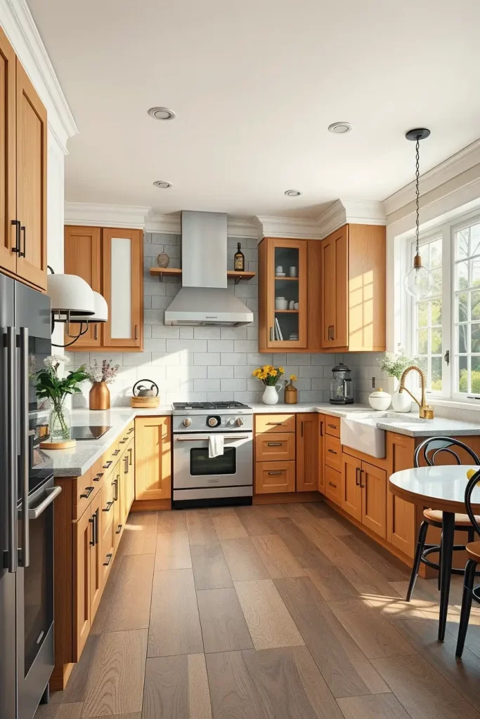 66 Oak Kitchen Ideas 2026: Modern, Natural, and Timeless Designs for Every Home