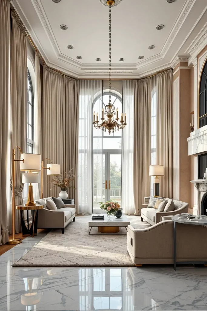 64 Curtains Living Room Ideas 2026: Stylish, Modern, and Creative Curtain Trends for Every Home