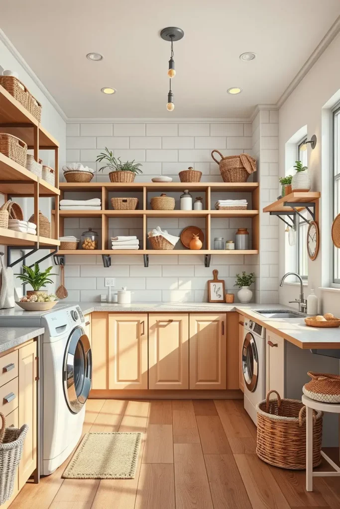 64 Laundry Room Shelves Ideas 2026: Stylish, Modern & Creative Storage Designs